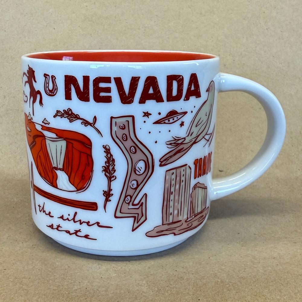 Starbucks Been There Series Nevada Mug-2018